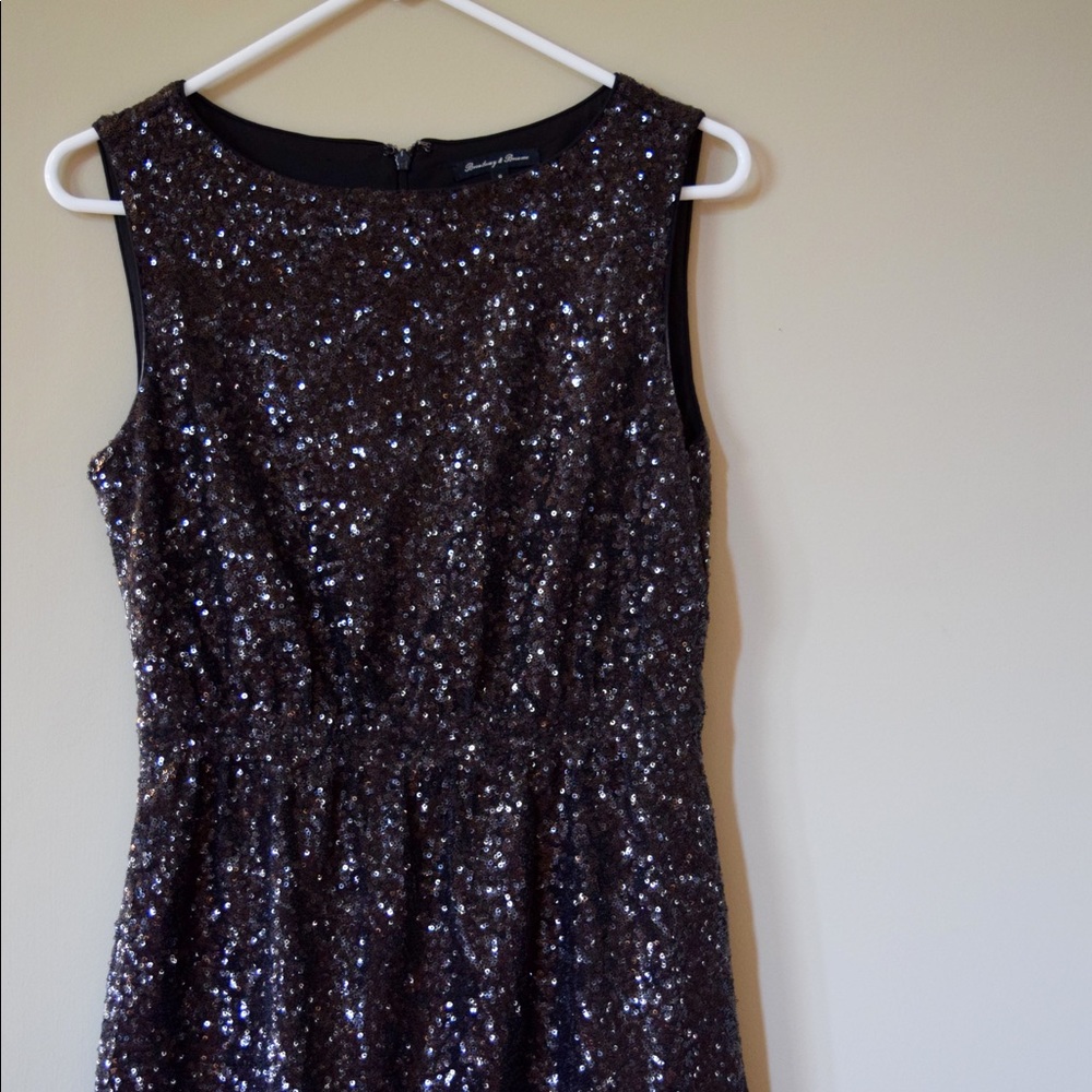 Sequin madewell dress. Size 0